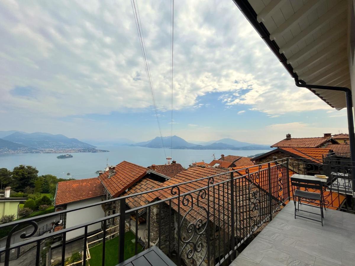Ca Di Cambret With Lake View Stresa Kültér fotó