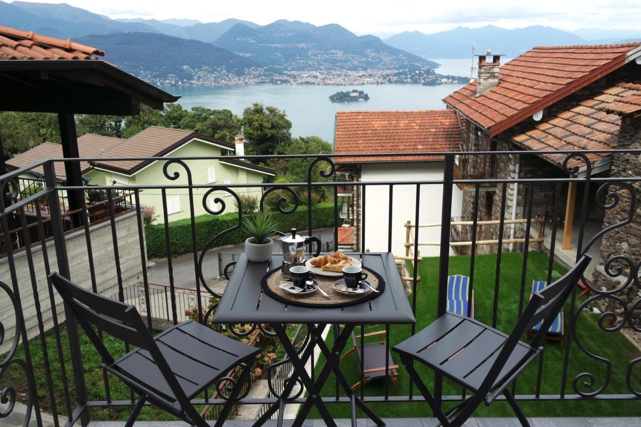 Ca Di Cambret With Lake View Stresa Kültér fotó