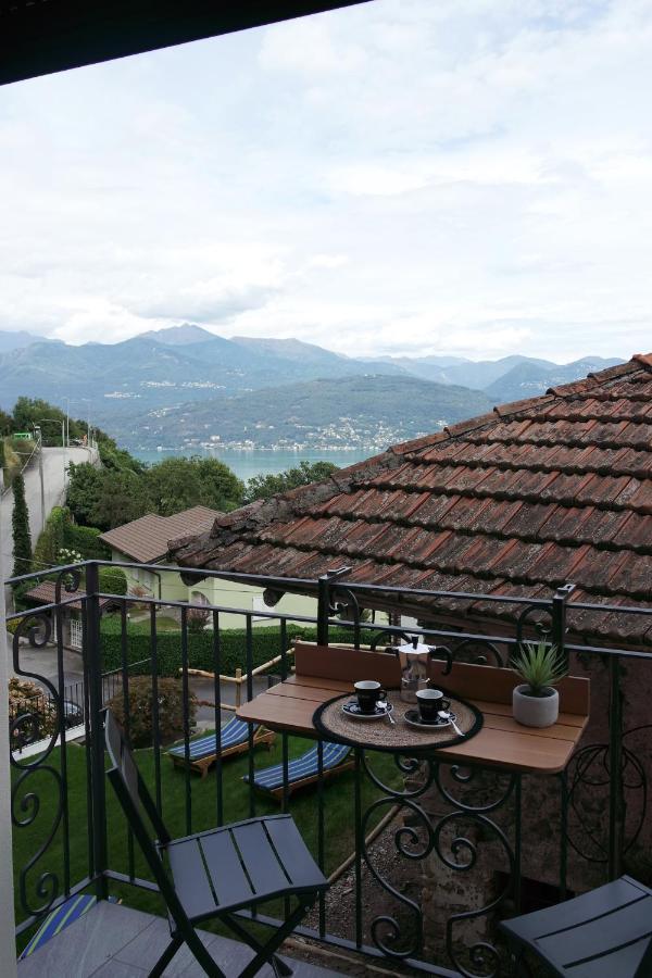 Ca Di Cambret With Lake View Stresa Kültér fotó