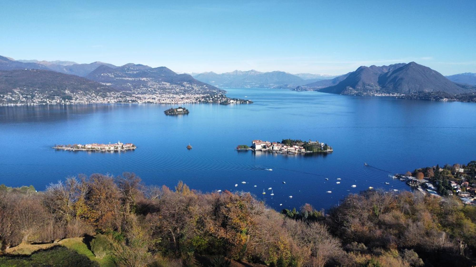 Ca Di Cambret With Lake View Stresa Kültér fotó