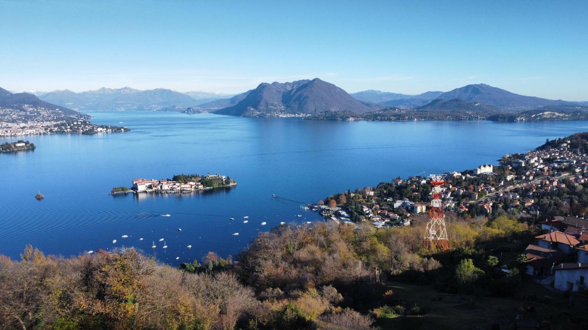 Ca Di Cambret With Lake View Stresa Kültér fotó