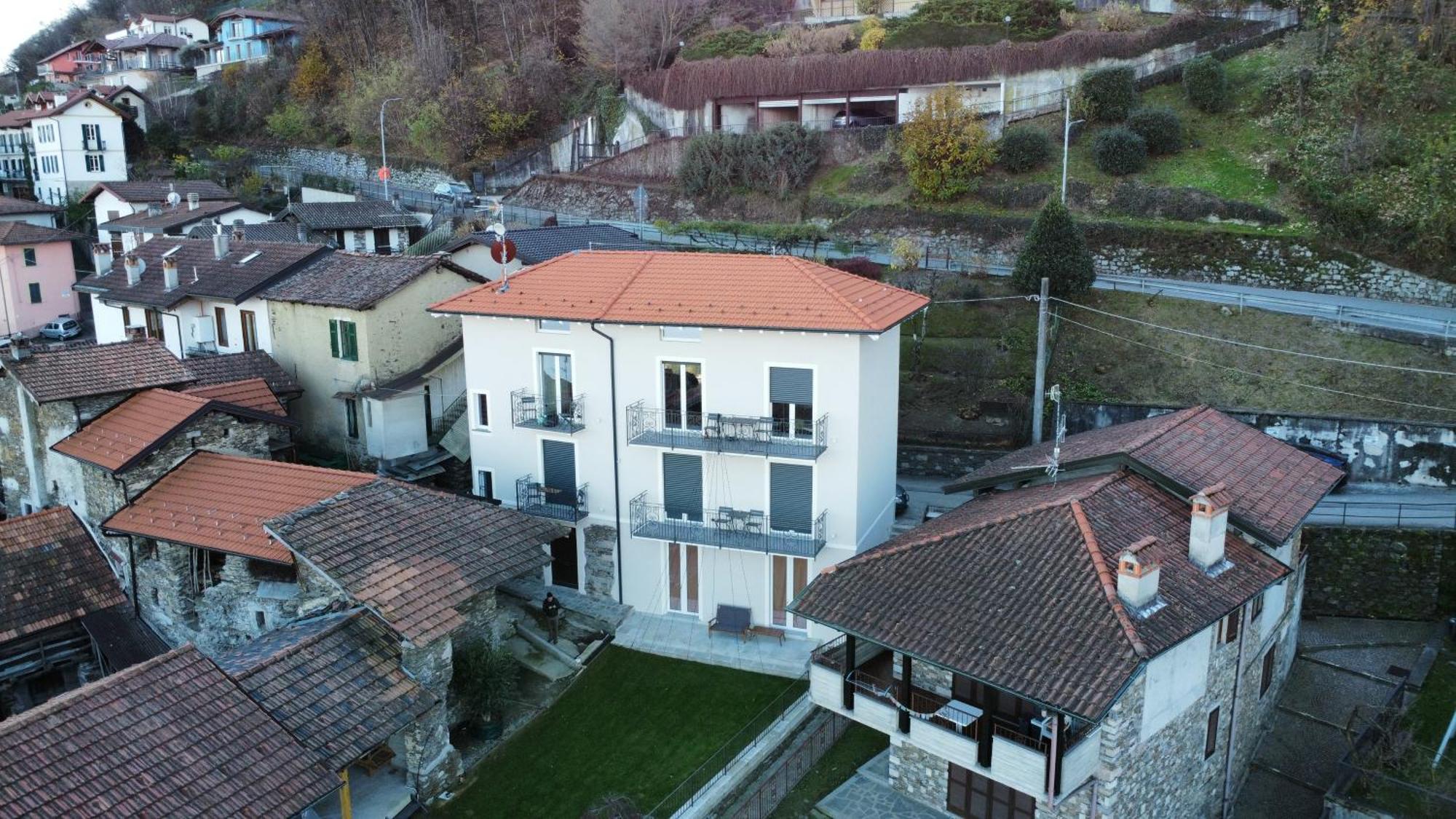 Ca Di Cambret With Lake View Stresa Kültér fotó